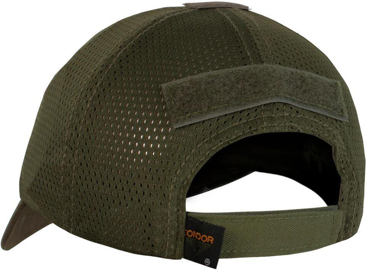 Кепка Condor-Clothing Mesh Tactical Cap One size Olive drab - изображение 2