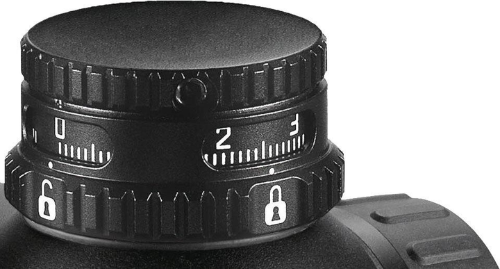 Прицел оптический Leica Magnus 1,8-12x50 с шиной и прицельной сеткой L-4a c подсветкой. BDC - изображение 2