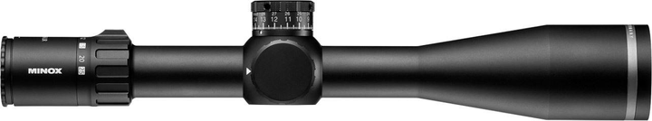 Оптичний приціл MINOX Long Range 5-25x56 F1 c сіткою LR - зображення 1