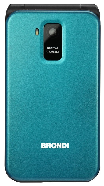 Мобільний телефон BRONDI Intrepid 4G 48/128MB DualSim Green (8015908790405) - зображення 2