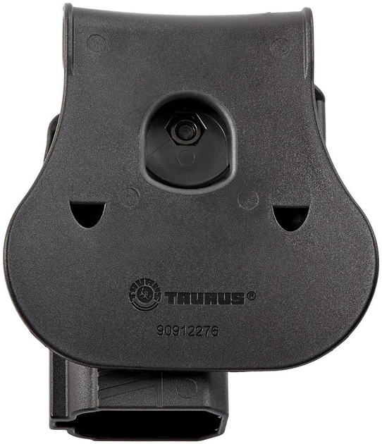 Кобура 1 для Taurus PT24/7 PRO/PT800. Крепление на пояс. Материал - пластик. Цвет - черный - изображение 2