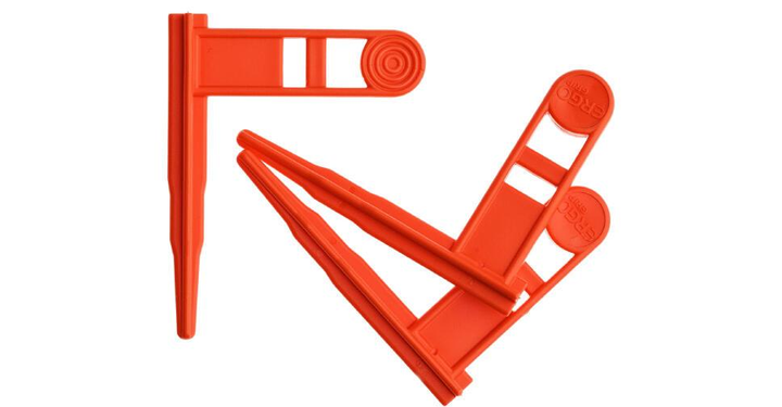 Флажок безопасности Ergo для карабинов. Оранжевый. 3 шт/уп - изображение 1