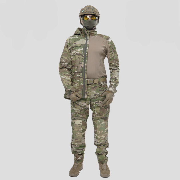 Комплект військової форми (штани G5.4 + убакс G5.5 + куртка G5.3) UATAC Мультикам S - изображение 1