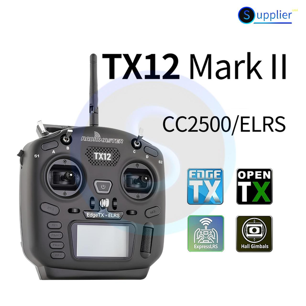 Пульт RadioMaster TX12 MKII ELRS M Аппаратура дистанционного управления ...