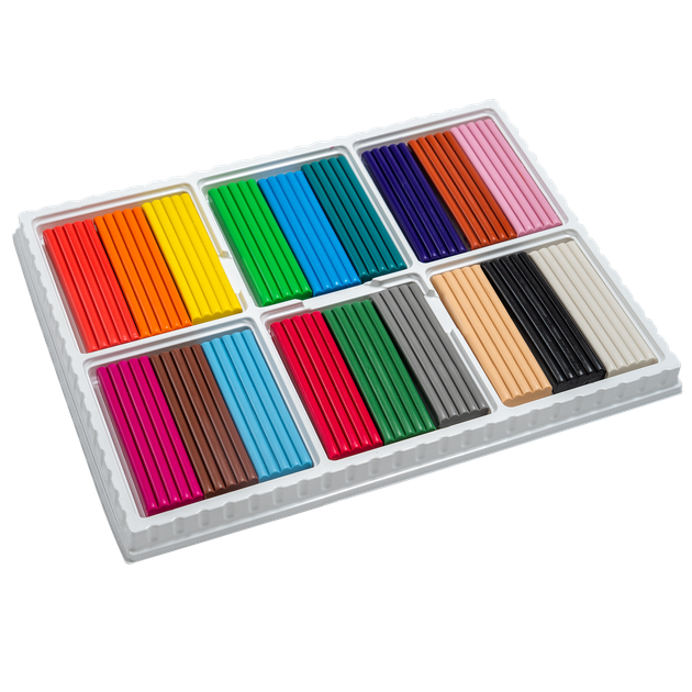 Пластилін CLASSIC 18 кольорів, 360г, KIDS Line - изображение 2