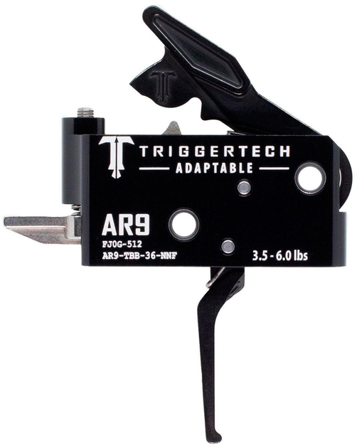 УСМ TriggerTech Adaptable Flat для AR9 (PCC). Регульований двоступінчастий - зображення 1