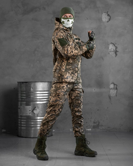 Тактичний костюм софтшель mystical pixel ВТ7026 - зображення 2