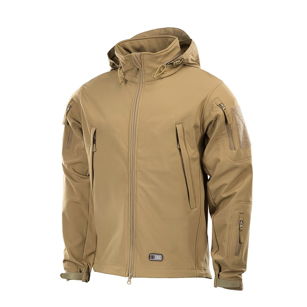 M-Tac куртка Soft Shell Tan 2XL - зображення 1