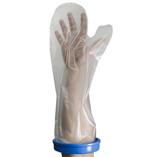 Защитное приспособление Lesko JM19118 для мытья рук защиты верхних конечностей от попадания воды на рану - изображение 1