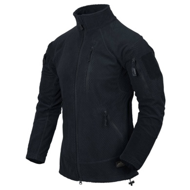 Кофта флисовая Helikon-Tex Alpha Tactical Jacket Navy Blue XS - изображение 1