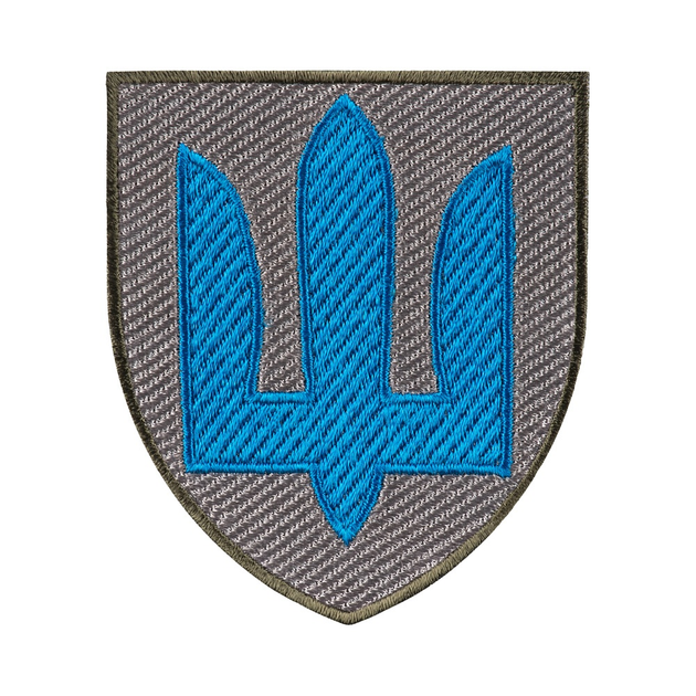 Шеврон Гірска піхота тризуб кольоровий - изображение 1