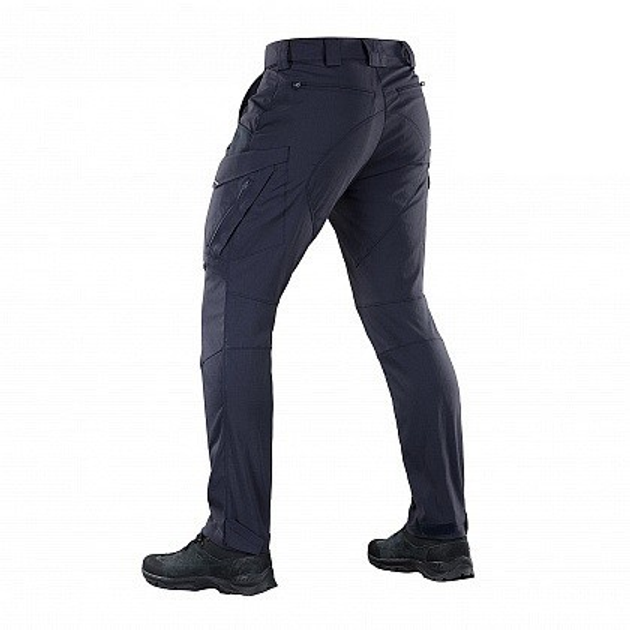 Штаны тактические M-Tac Aggressor Summer Flex Dark Navy Blue Размер 40/34 - изображение 2