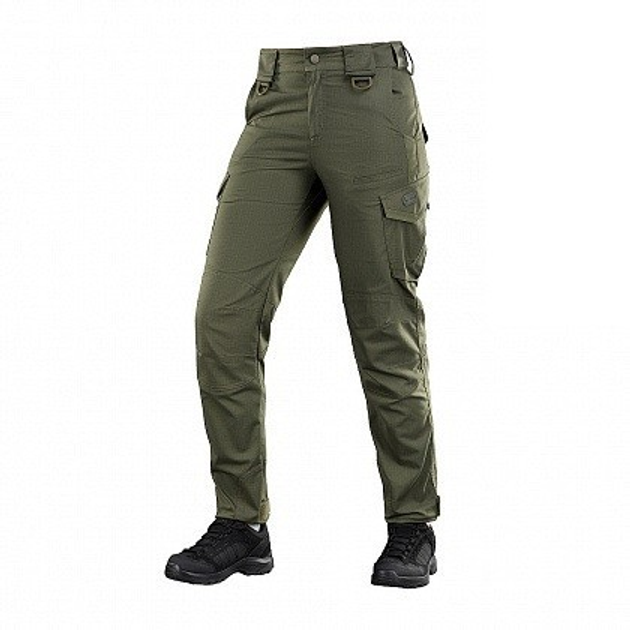 Штаны тактические M-Tac Aggressor Lady Flex Army Olive Размер 30/30 - изображение 1