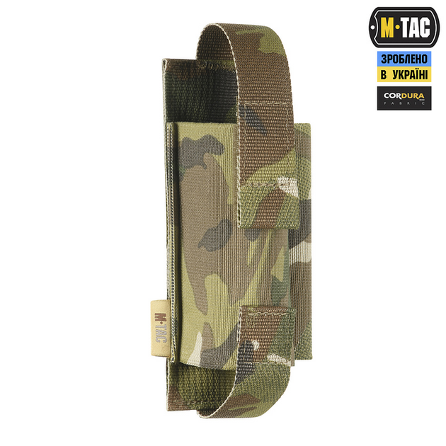 Подсумок для турникета тактический M-Tac эластичный Мультикам molle gen. III Multicam (10137308) - изображение 2