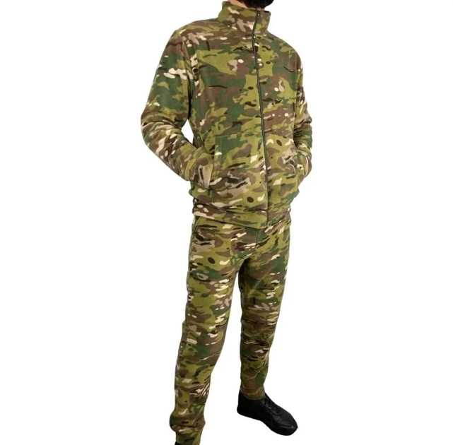 Тактичний флісовий костюм розмір 44/46 - зображення 1