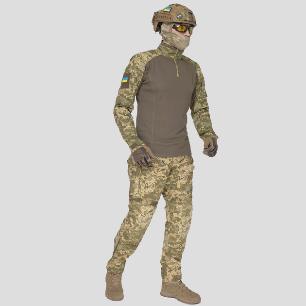 Комплект військової форми (Штани+убакс) UATAC Gen 5.5 Pixel mm14 3XL - изображение 1