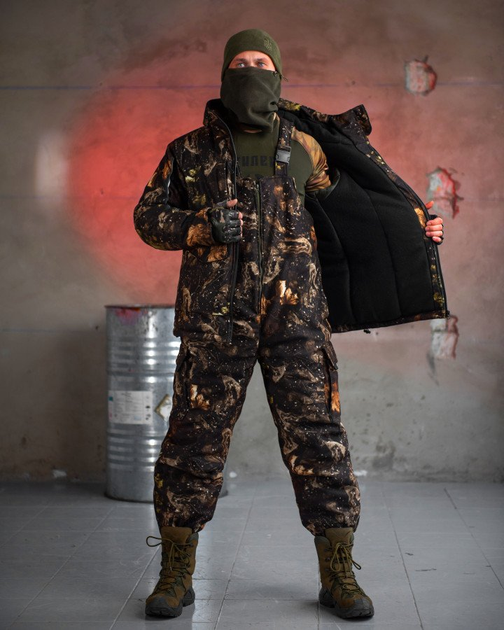 Зимний маскировочный костюм leaves алова Вт6000 XL - изображение 1