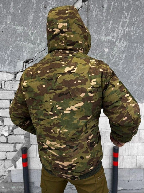 Куртка тактична Logos-Tac утеплена мультикам L - зображення 2