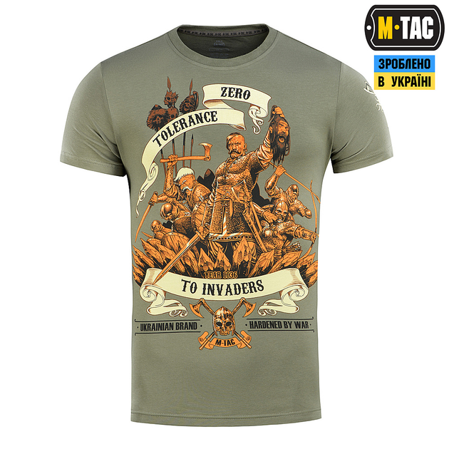 M-Tac футболка Zero Tolerance Light Olive XL - зображення 2