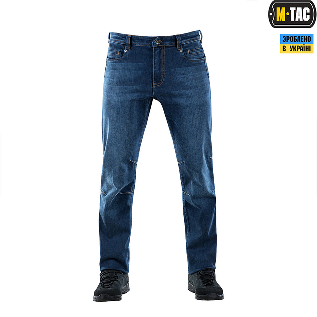 M-Tac джинси Tactical Gen.I Dark Denim Regular Fit 36/32 - зображення 2