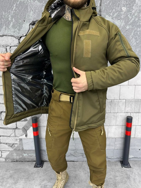 Куртка тактична OmniHit олива розмір XL - зображення 1