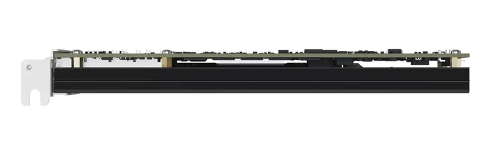 Маршрутизатор MikroTik PCie карта CCR2004-1G-2XS-PCIe - изображение 5