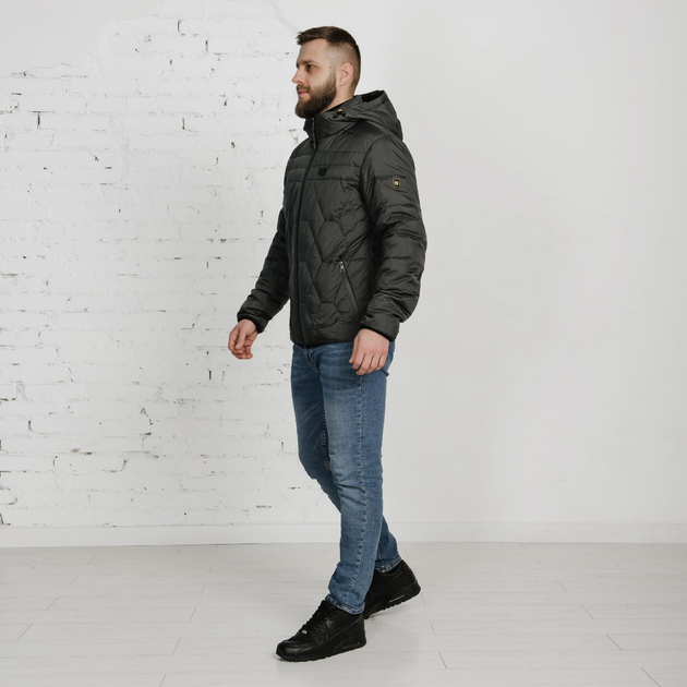 Весенняя куртка мужская большого размера UF-fashion 85-(двл) DV MEN'S ...