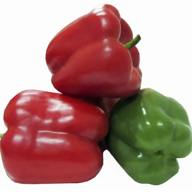 Перець Геркулес F1 кубічний червоний 8шт Професійне насіння – фото ...