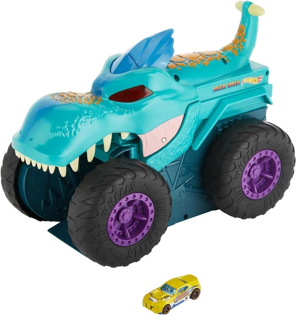 MEGAREX, VNGD 3点セット ᐉ Іграшковий трек A-Toys Динозавр з машинками (2677474692