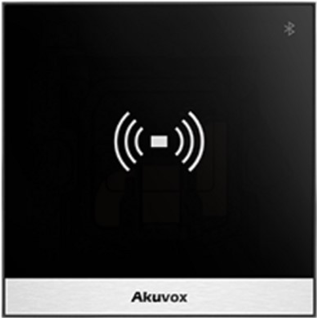 Terminal kontroli dostępu z NFC i Bluetooth Akuvox A03 (6933964802332) - obraz 1