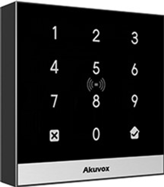 Термінал контролю доступу з NFC Akuvox A02 (A02 On-Wall) - зображення 2