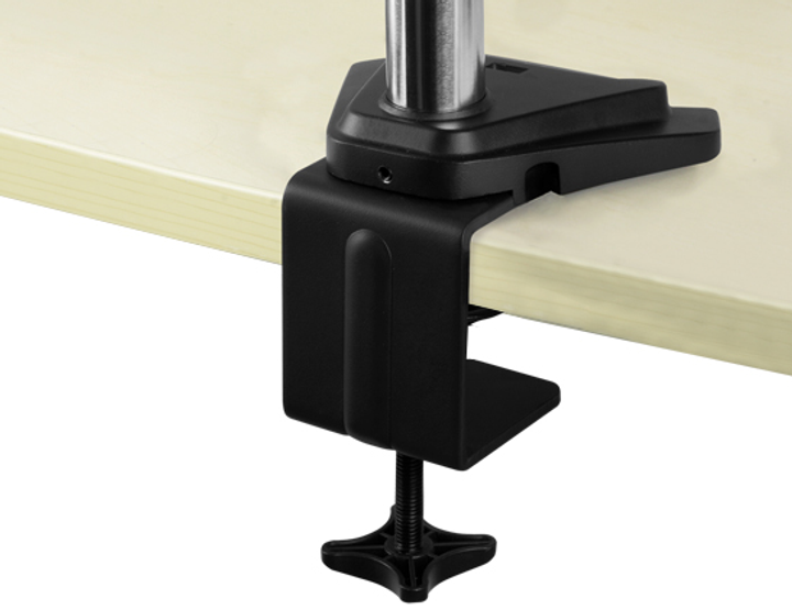 Uchwyt biurkowy do dwóch monitorów Arctic Z2 Pro Black (AEMNT00050A) - obraz 6