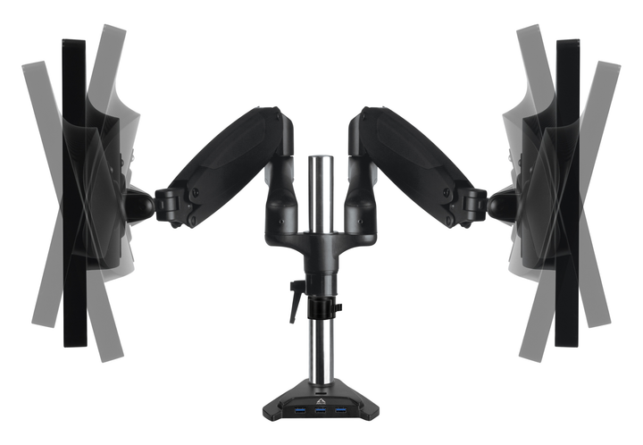 Uchwyt biurkowy do monitorów Arctic Z2-3D Gen 3 (AEMNT00057A) - obraz 12