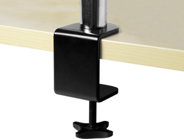 Uchwyt biurkowy do dwóch monitorów Arctic Z2 Black (AEMNT00053A) - obraz 6