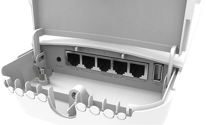 Punkt dostępu MikroTik RBOmniTikPG-5HacD (RBOmniTikPG-5HacD) - obraz 2