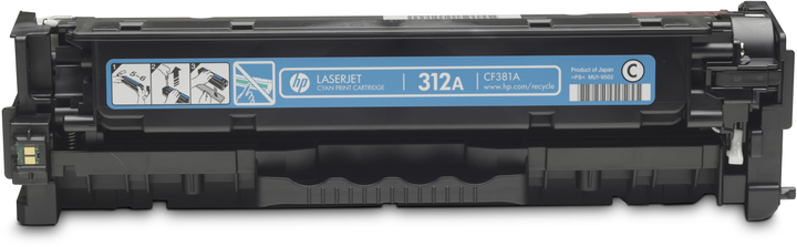 Cartridge HP 312A LJ Pro M476dn/M476dw/M476nw Cyan (887111367761) - obraz 1