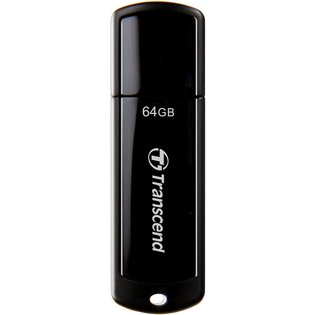 Флеш пам'ять USB Transcend JetFlash 700 64GB (TS64GJF700) - зображення 1