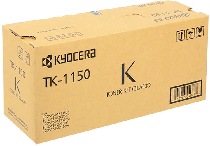 Тонер картридж Kyocera TK-1150 (1T02RV0NL0) - зображення 2