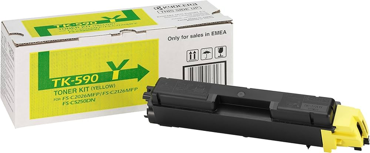 Toner Kyocera TK-590 Yellow (1T02KVANL0) - obraz 1