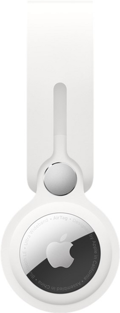 Brelok Apple dla AirTag Loop - White (MX4F2) - obraz 1