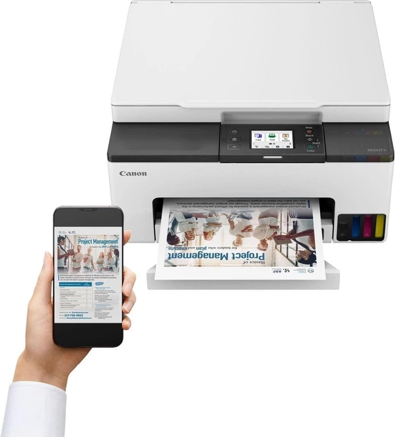 БФП Canon MAXIFY GX1040 White (6169C007) - зображення 12