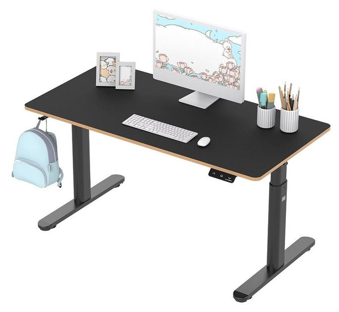 Стол с электрорегулировкой высоты ULTRADESK Pulsar Kids Black – купить ...