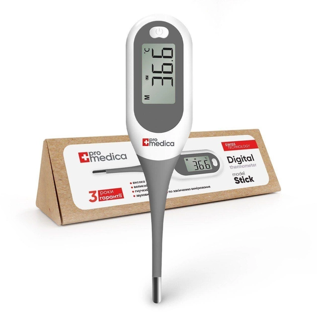 Термометр медичний цифровий ProMedica Stick - зображення 2