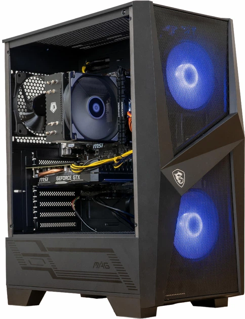 Компьютер MSI Ryzen 5 7600 / RTX 4080 Super 16ГБ / 32ГБ DDR5 / HDD