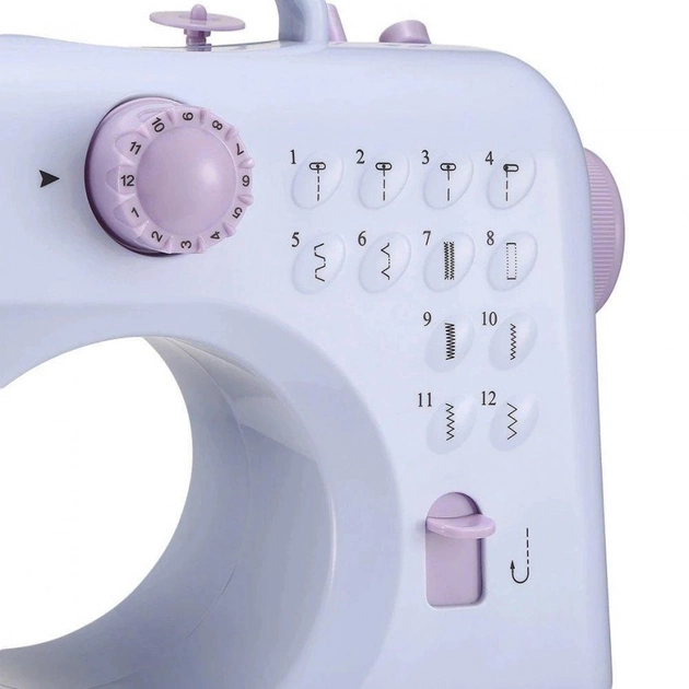 Швейная машинка Sewing Machine SM-505 12 функций 2 режима работы с ...