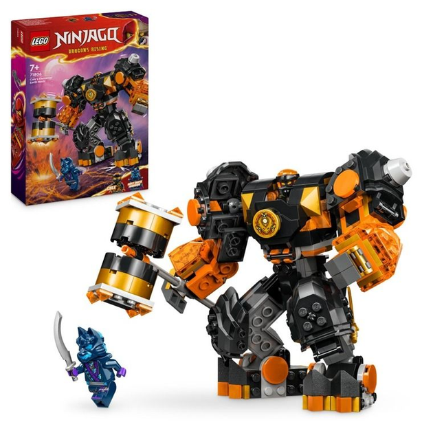 LEGO NINJAGO, Робот земной стихии Коула (71806) – игрушки с доставкой ...