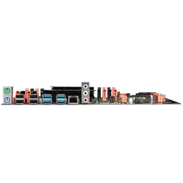 Cерверная материнская плата на 2 процессора Atermiter X99 Dual LGA 2011 ...