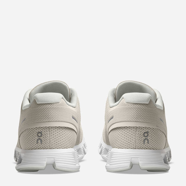 Buty do biegania damskie On Running Cloud 5 5998773 38.5 (5.5UK) 24.5 cm Beżowe (7630440671992) - obraz 4