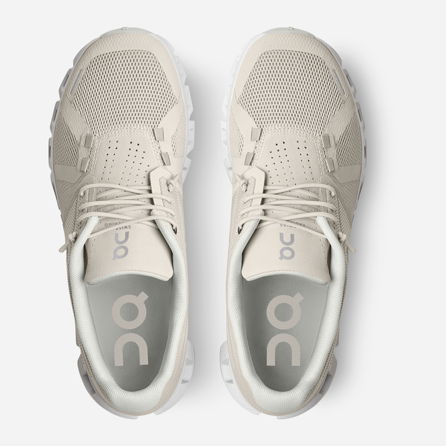 Buty do biegania damskie On Running Cloud 5 5998773 38.5 (5.5UK) 24.5 cm Beżowe (7630440671992) - obraz 5