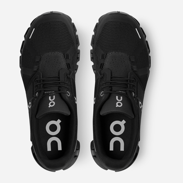 Buty do biegania damskie On Running Cloud 5 5998905 38 (5UK) 24 cm Czarne (7630440670810) - obraz 5